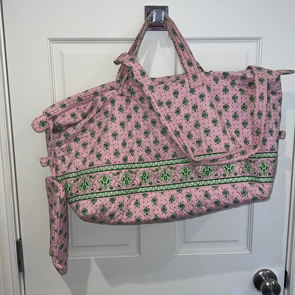 Saks Preppy Duffle Bag